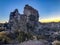 Wonderful  Sunset at Panum Crater Trail