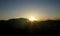 Wonderful sunset at Schneeberg mountain in Lower Austria / Austria / Idylic scenery / Nature Holiday concept