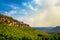 Wonderful three`s sister cliff from Echo Point at Blue Mountain National Park in Australia