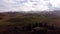 Wonderful Tuscan fields in autumn - beautiful Tuscany Italy