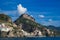 Wonderful view Amalfi on the tyrrhenian sea, Campania, Italy