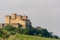 Wonderful view of the Castle of Torrechiara in Parma, Italy