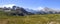 Wonderful view of the Dolomites - Trentino Alto Adige on the Nat