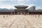 Wonderful view of Heungnyemun Gate of Gyeongbokgung Palace