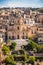 Wonderful View of Modica City Centre with the San Giorgio Cathedral, Ragusa, Sicily, Italy, Europe