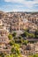 Wonderful View of Modica City Centre with the San Giorgio Cathedral, Ragusa, Sicily, Italy, Europe