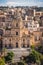 Wonderful View of Modica City Centre with the San Giorgio Cathedral, Ragusa, Sicily, Italy, Europe