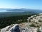 Wonderful view from the mountain top Zyuratkul in the Urals