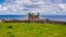 Wonderful view of the ruined castle tower on Inis Oirr Island