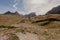 Wonderful view to mountains in the national park Durmitor in Montenegro, Balkans. Europe. Beauty world. - Image