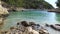 Wonderful viewpoint from the forest, Calanques National Park, Provence