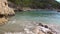 Wonderful viewpoint from the forest, Calanques National Park, Provence