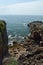 Wonderful Viewpoint And Geological Formation Of The Grotto Of The Mouth Of Hell In Cascais. Photograph of Street, Nature,