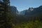 Wonderful Views Of A Forest From The Highest Part Of One Of The Mountains Of Yosemite National Park. Nature Travel Holidays. J