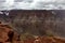 Wonderful views of the Guano viewpoint in the west of the Grand Canyon of the Colorado, in the state of Arizona in the USA.