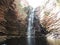 Wonderful waterfall in Chapada Diamantina, Brazil