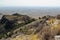 Wonderful and wide view from Guadalupe Peak into Texas.