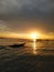 Wonderfull sunset harborbay