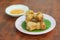 Wonton Oriental deep fried wontons