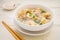 Wonton soup, Chinese food