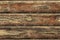 Wood Background, Old Aged Wooden Planks, Weathered Floor or Wall