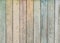 Wood background or texture with pastel colored planks