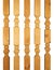 Wood balusters