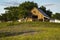 Wood Barn on the Bluebonnet Trail Near Ennis, Texas