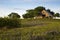 Wood Barn on the Bluebonnet Trail Near Ennis, Texas