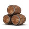 Wood barrel