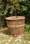 Wood barrel