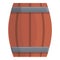 Wood barrel gameplay icon cartoon vector. Casino game