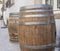 Wood barrels