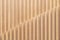 Wood battens wall pattern texture. interior design decoration background