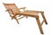 Wood beach chair