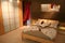 Wood bedroom