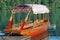 Wood Boat at Bled Lake