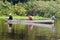 Wood Boat in Manaus