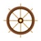 Wood Boat Ships Steering Wheel