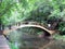 Wood bridge clear creek forest