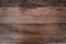 Wood brown aged plank texture, vintage background.