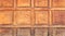 Wood brown door blank background texture