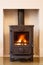 Wood burning stove