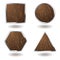 Wood button variation