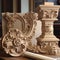 Wood Carving in Architectural Ornamentation Showcase Image