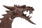 Wood carving dragon