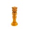 Wood carving of emblem of India