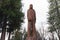 Wood carving and sculpture of Sasquatch / Bigfoot