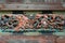 Wood Carving on a storehouse at Nikko, Toshogu Shrine in Japan