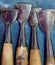 Wood carving tools